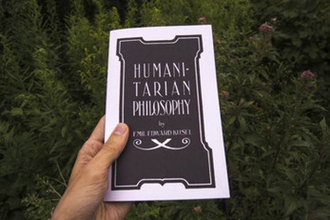 Humanitarian Philosophy (printable) Image