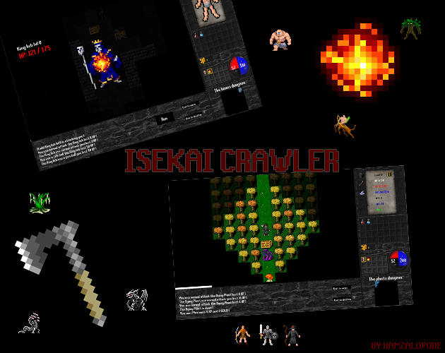 Games like Isekai Crawler