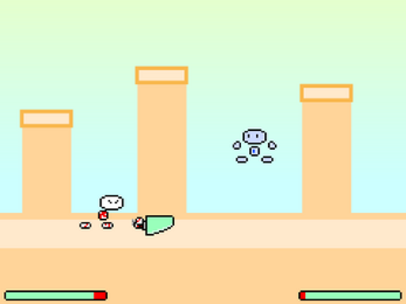 Fangame - Joy Mech Fight Image