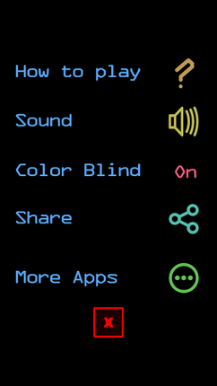 Kudi - The Color Match Arcade Game screenshot
