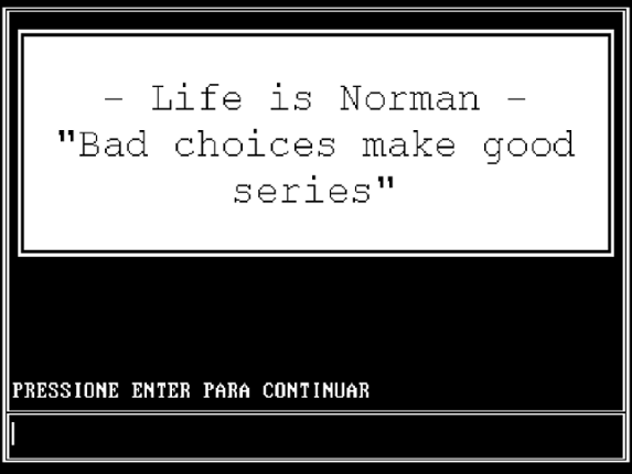 LIFE IS NORMAN Image