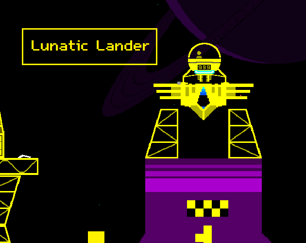 Games like Lunatic Lander