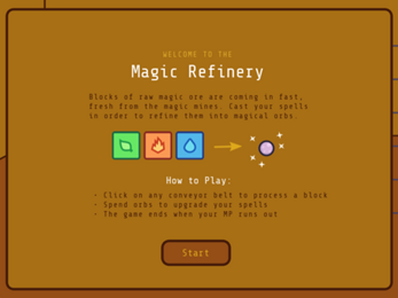 Magic Refinery Image
