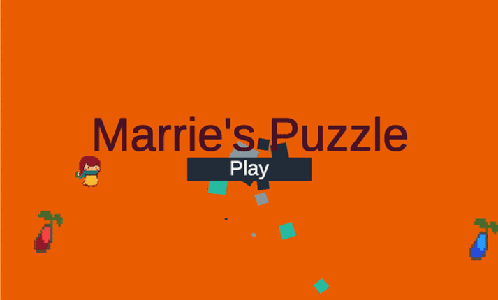 Marrie's Puzzle Game Cover