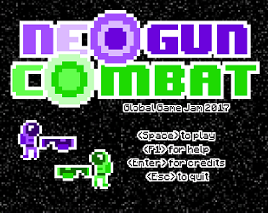 Neo Gun Combat Game Cover