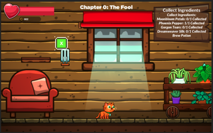 Oddly Familiar 2D Adventure Image