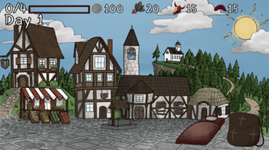 Plague Village Image