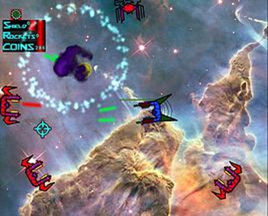 Robo Shootout 2 - Mission Space Image