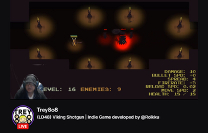 (LD48) Shotgun Viking screenshot