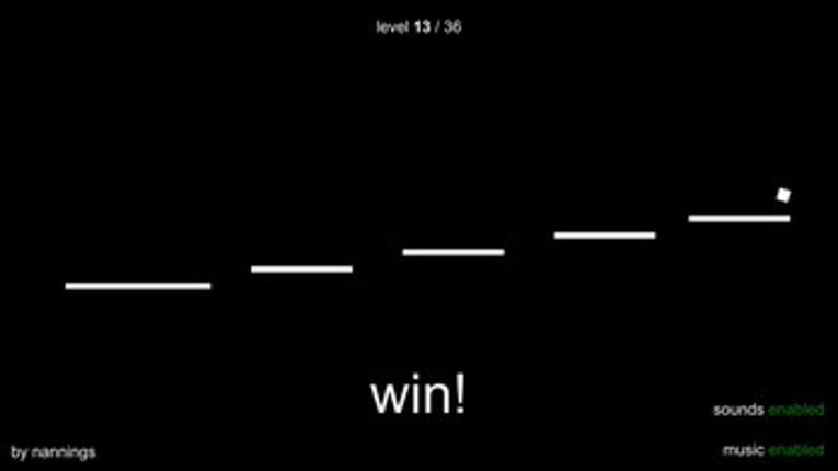 Squarely Jump screenshot