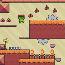 Super Ninja Frog Detective – Fruit Adventure! Image