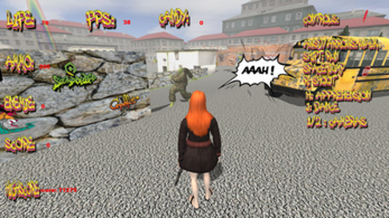 VILLAGE MAYHEM! screenshot