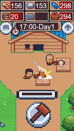 Copse Village Clicker screenshot
