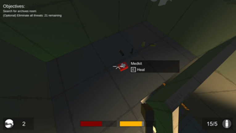 Vindicator (working title) screenshot