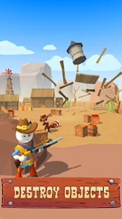 Cowboy Sniper: Western gun screenshot