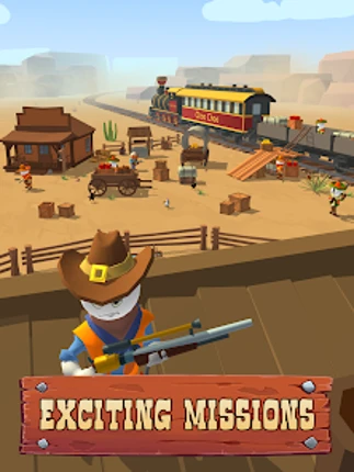 Cowboy Sniper: Western gun Image