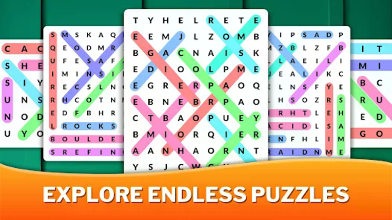 Word Search: Word Puzzle Games Image