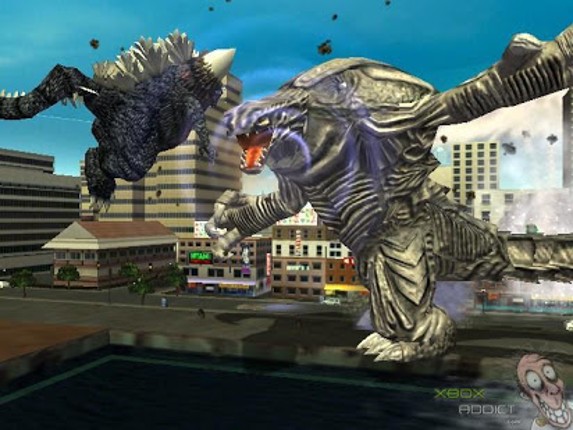 Godzilla: Save the Earth screenshot