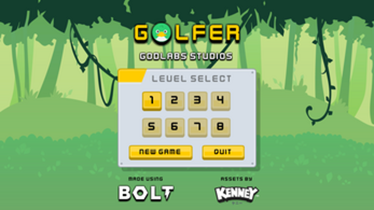 Golfer screenshot