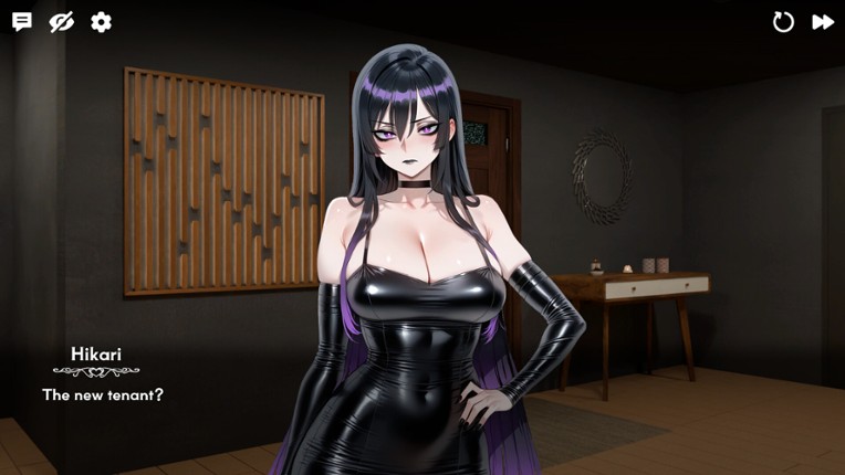 Goth Mommy Hikari screenshot
