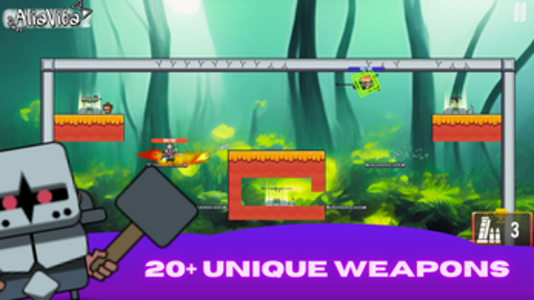 Guns and Double Barrels ! PVP / PVE Image