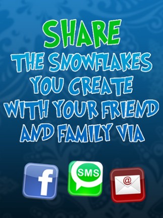 Happy Snowflake screenshot