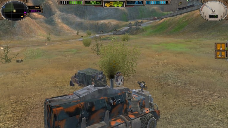 Hard Truck Apocalypse: Rise Of Clans / Ex Machina: Meridian 113 screenshot