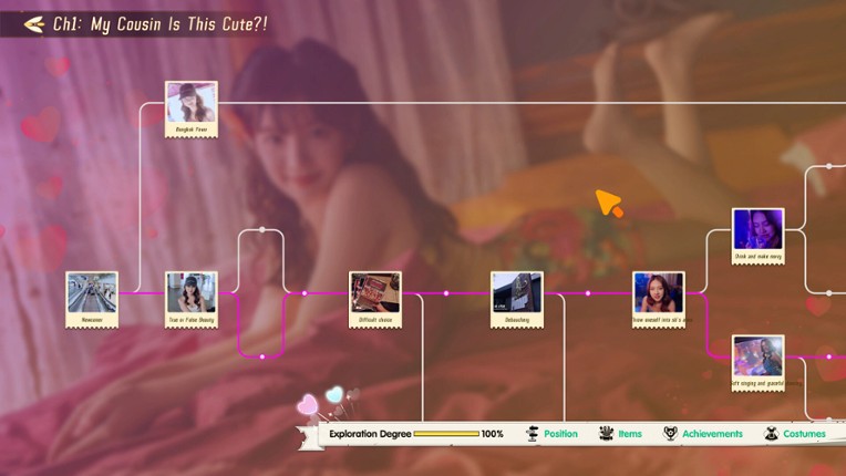 Heartbeat in Thailand screenshot