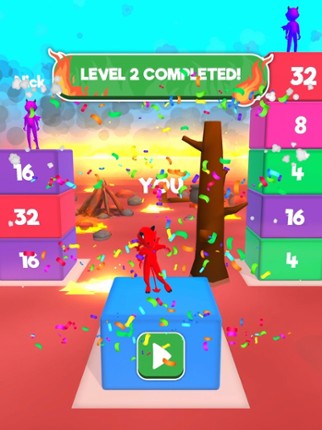 Hell 2048 screenshot