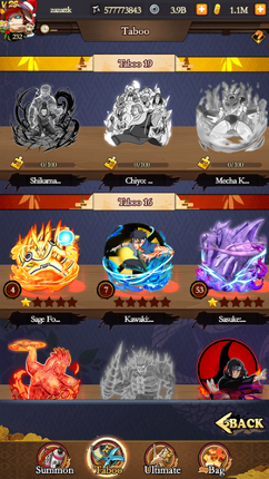 Hokage Ninja Idle screenshot