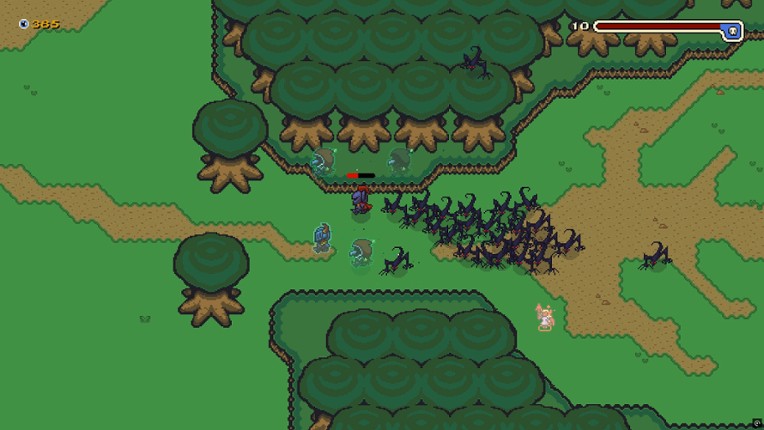 HUDDLE BATTLE screenshot