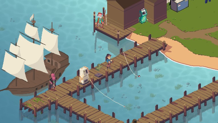 Idle Fisher screenshot
