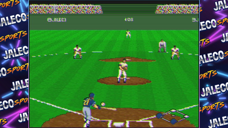 Jaleco Sports: Bases Loaded 2 Image