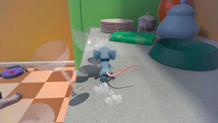 Jery Mice vs Cats: Home Invasion screenshot