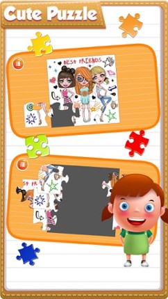 Jigsaw Puzzle Cute Collection Amazing Magic Fun screenshot