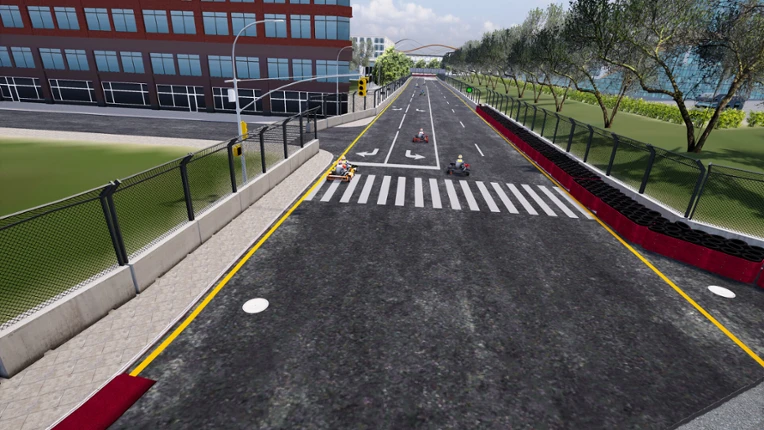 Kart Racing World screenshot