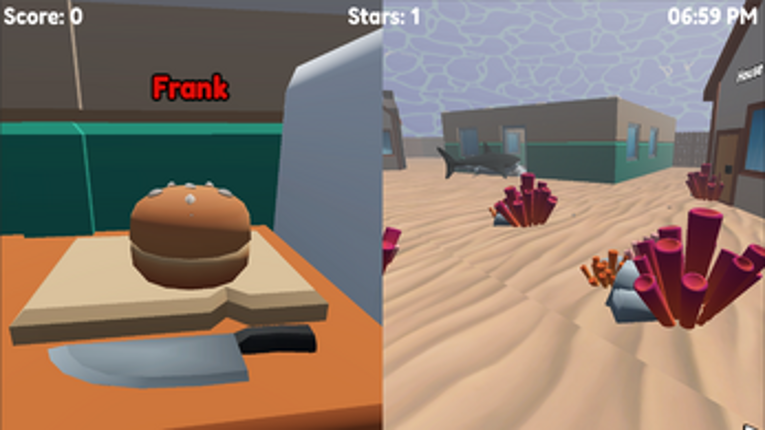 Kitchen CHAOS - Final submission screenshot