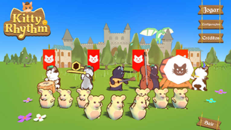 Kitty Rhythm TD screenshot