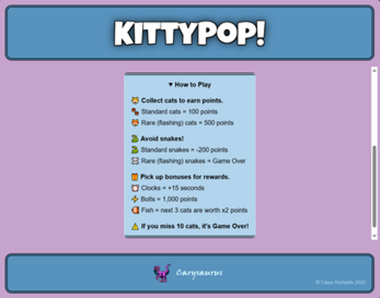 KittyPop! Image
