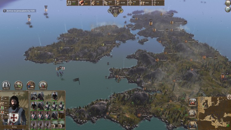 Knights of the Crusades screenshot