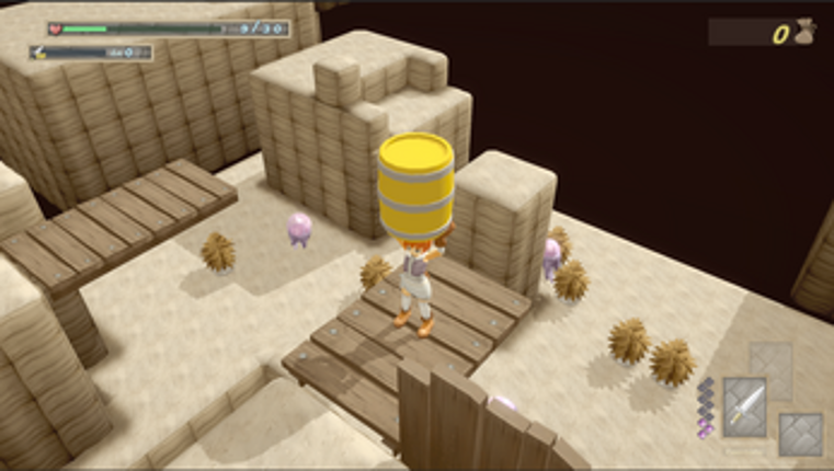 La leyenda de Ashelia (demo) screenshot