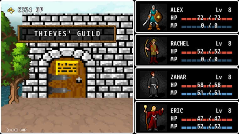 Labyrinth of Aetheria screenshot