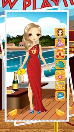 Lady Prom Night And Bride Dress Up Games For Free - My Party Fashion Pretty Girl Make Over With Star screenshot