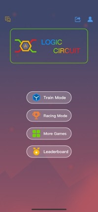 Logic Circuit Puzzle screenshot