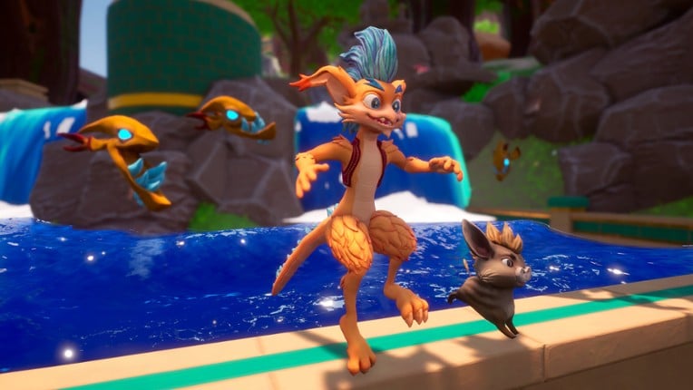 Longtail!! screenshot