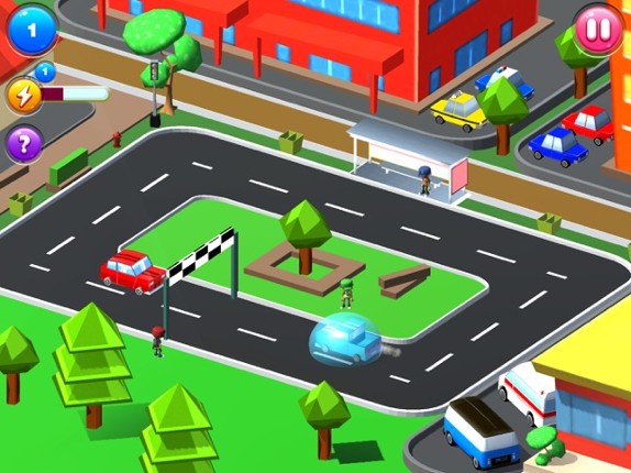 Loop Car - Looping Game screenshot