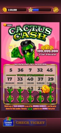 Lottery Scratchers screenshot