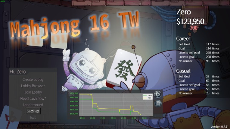 Mahjong 16 TW screenshot