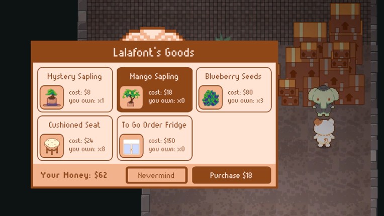 Mango & Berry's Sorbet Syndicate screenshot