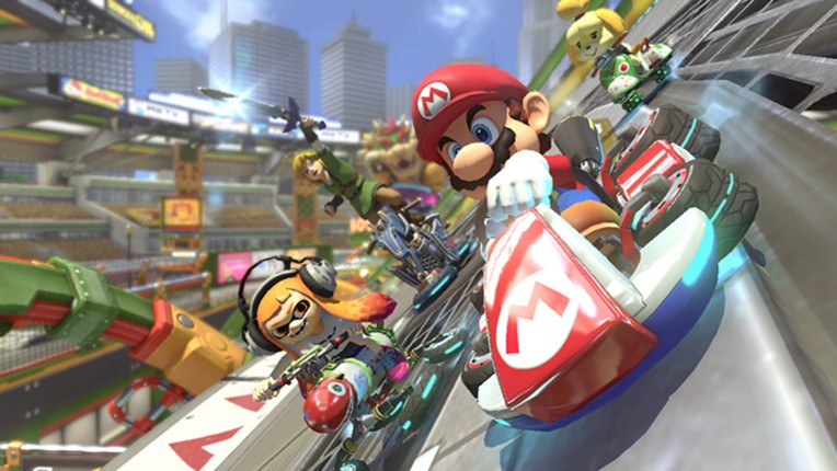 Mario Kart 8 Deluxe Image